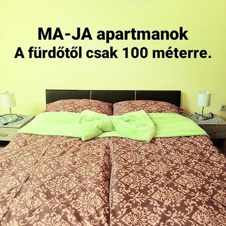Ma-Ja Apartman Bük 외부 사진