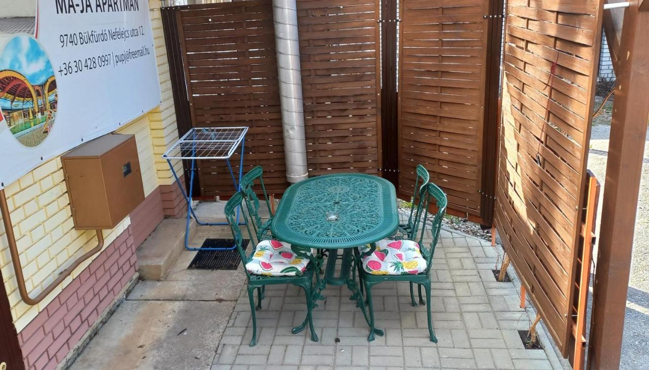 Ma-Ja Apartman Bük 외부 사진